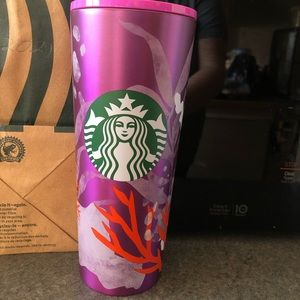 Starbucks Coral SS tumbler